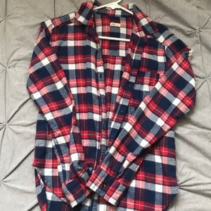 Hollister Flannel